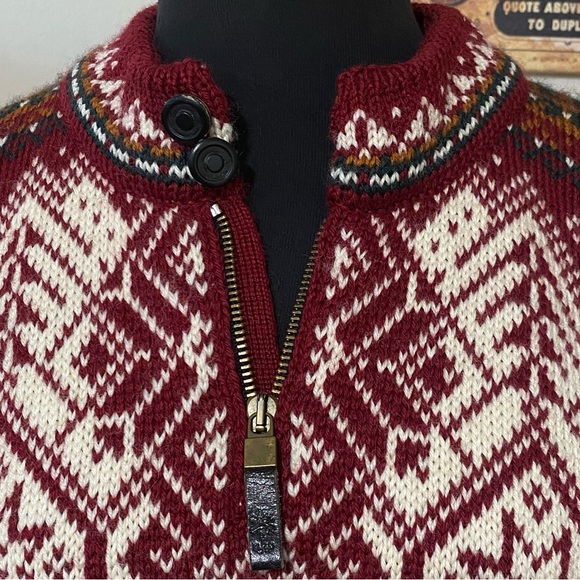 vtg Dale of Norway x Salt Lake 2002 Olympic Sweater - Picture 2 of 8